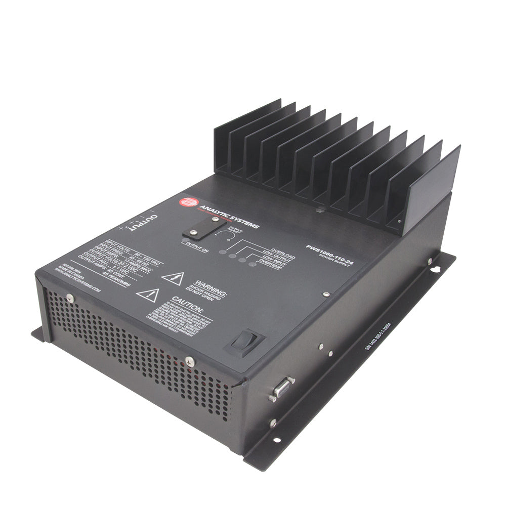 Analytic Systems Power Supply 110AC to 24DC/40A PWS1000-110-24