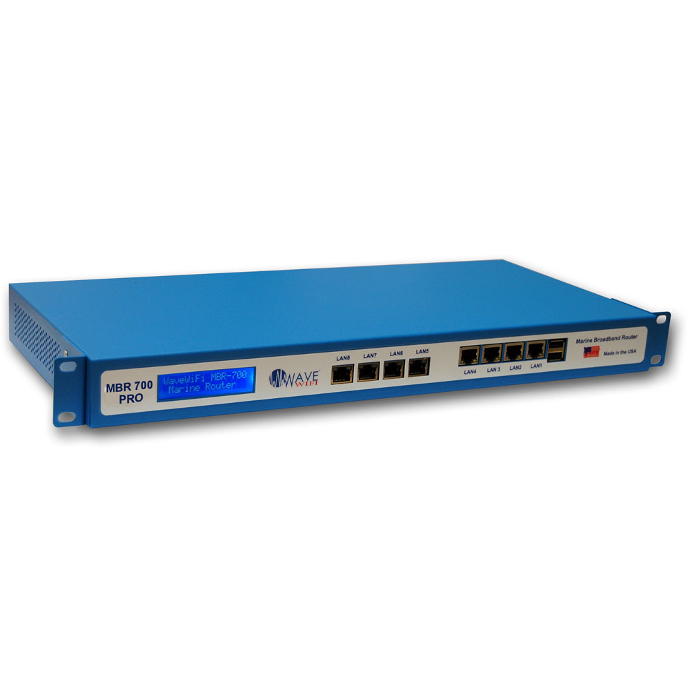 Wave WiFi Marine Broadband Router - 8 Source MBR-700 PRO