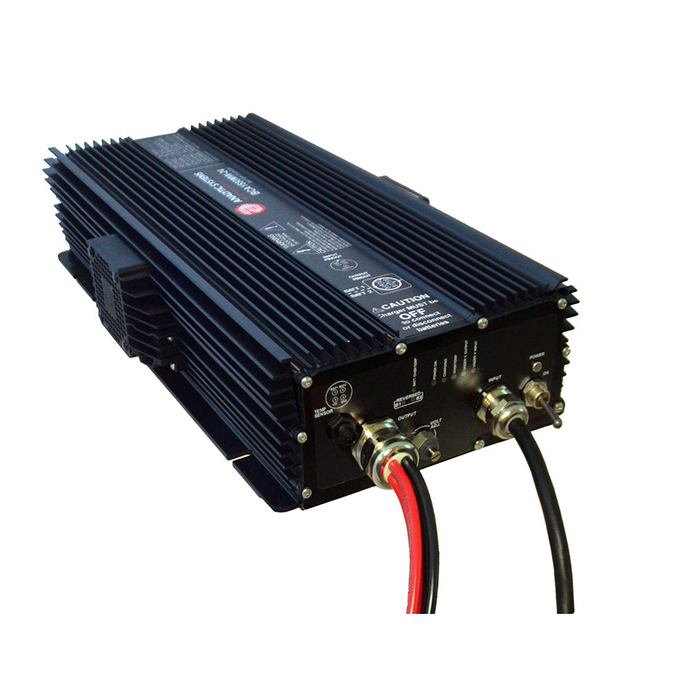 Analytic Systems AC Charger 2-Bank, 60A, 24V Out, 110/220 In, IP66 Rated, Ruggedized & Wide Temp BCA1550W-24