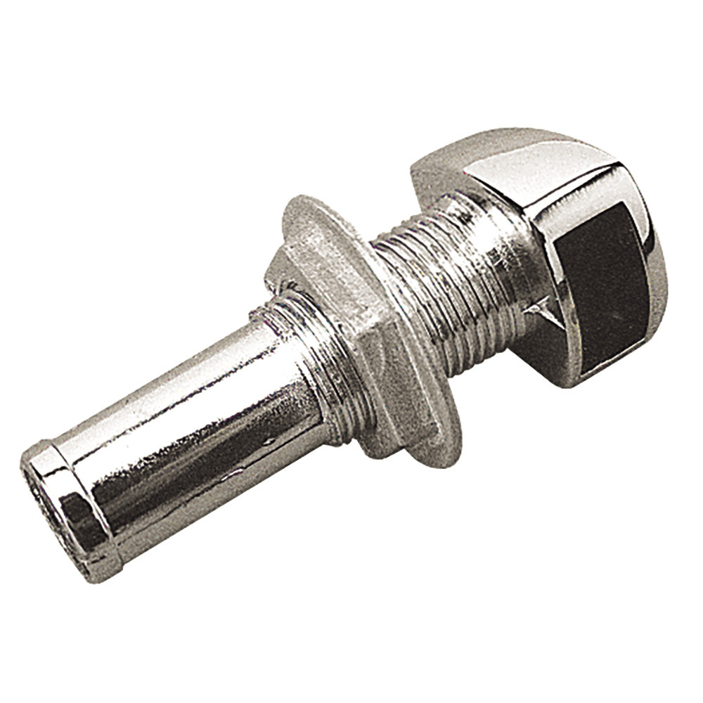Sea Dog Marine Chrome Gas Tank Vent 5/8 Inch Hose (352100-1)