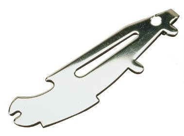 Sea Dog Marine Stainless Steel Universal Deck Plate Key - Sea-Dog Line - 335695 (335695-1)