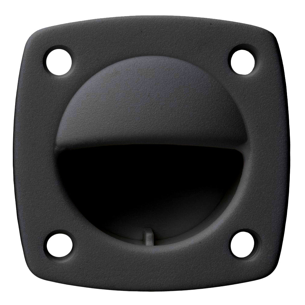 Whitecap Nylon Flush Pull - Small - Black 3360BC