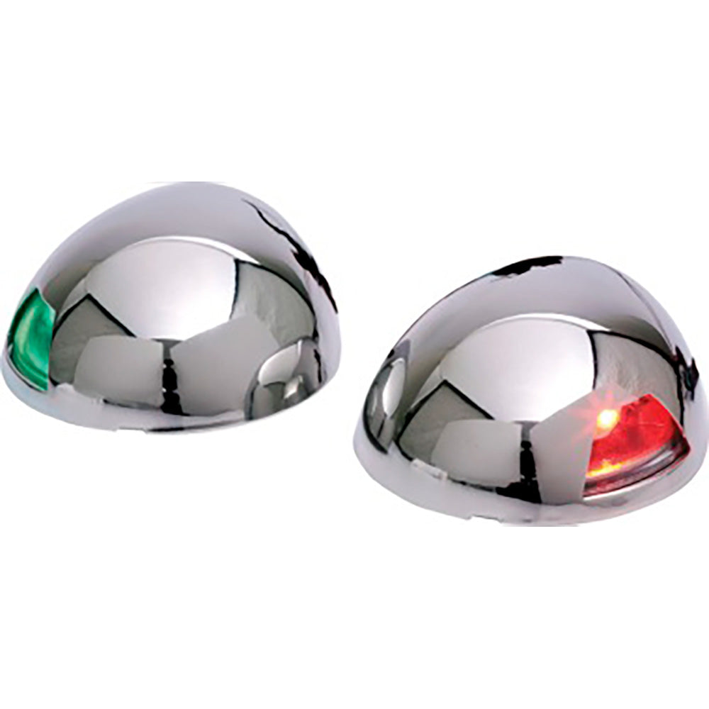 Sea Dog Marine Stainless Steel Top Mount Side Light LED 2Nm (400069-1)