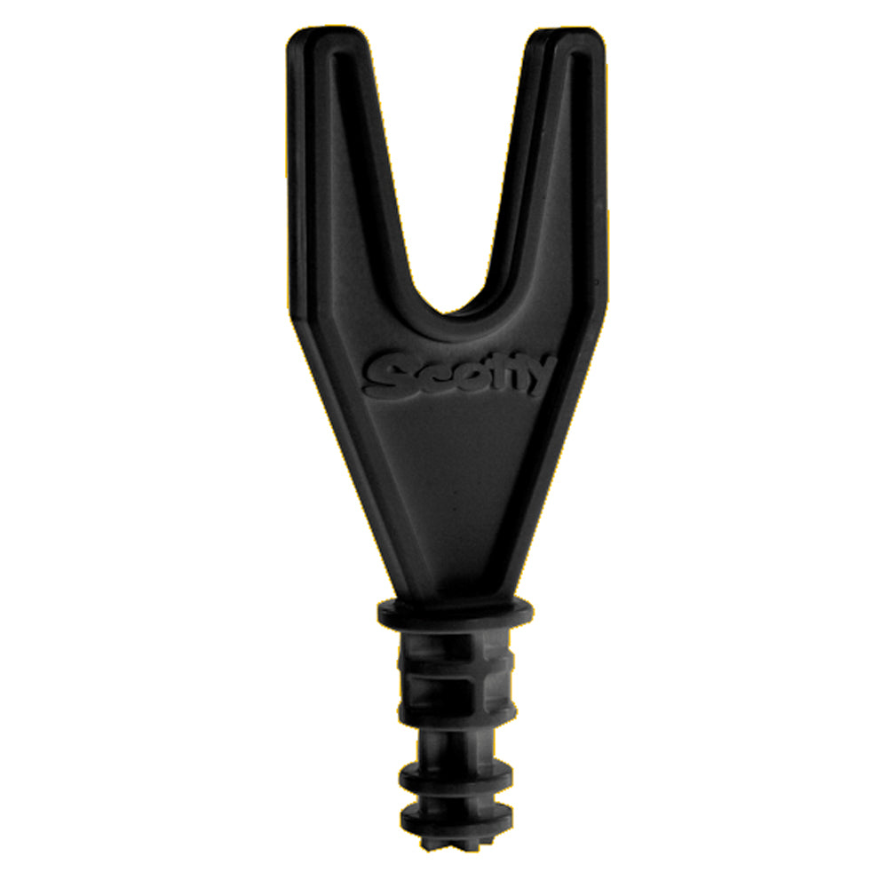 Scotty 416 Rod Balancer/Rod Rest - Black 416-BK