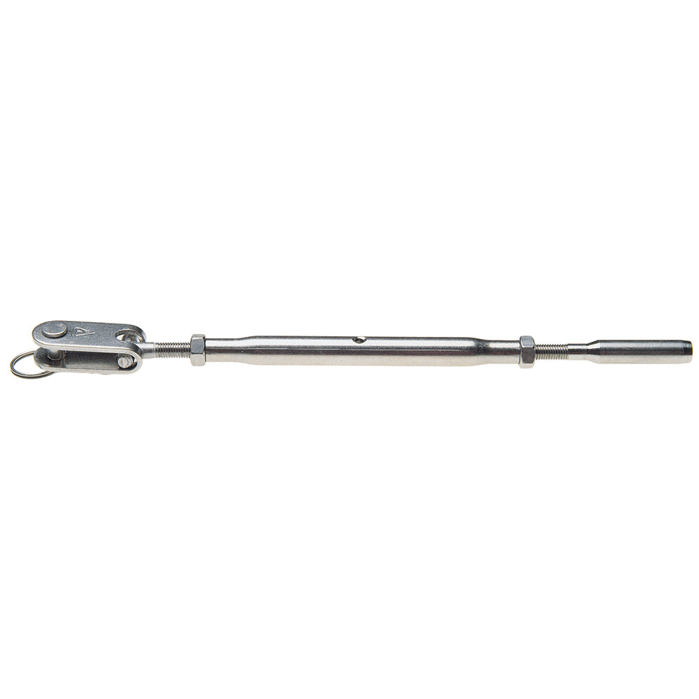 C. Sherman Johnson Closed Body Jaw to Swage Tubular Turnbuckle f/1/8" Wire 26-412