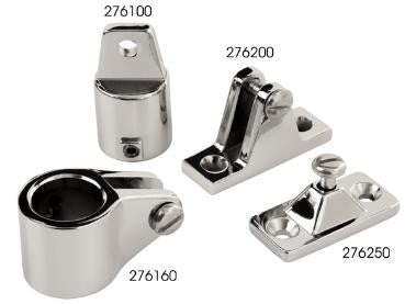 Sea Dog Marine Chrome Zinc Top Cap - 7/8" (276100-1)