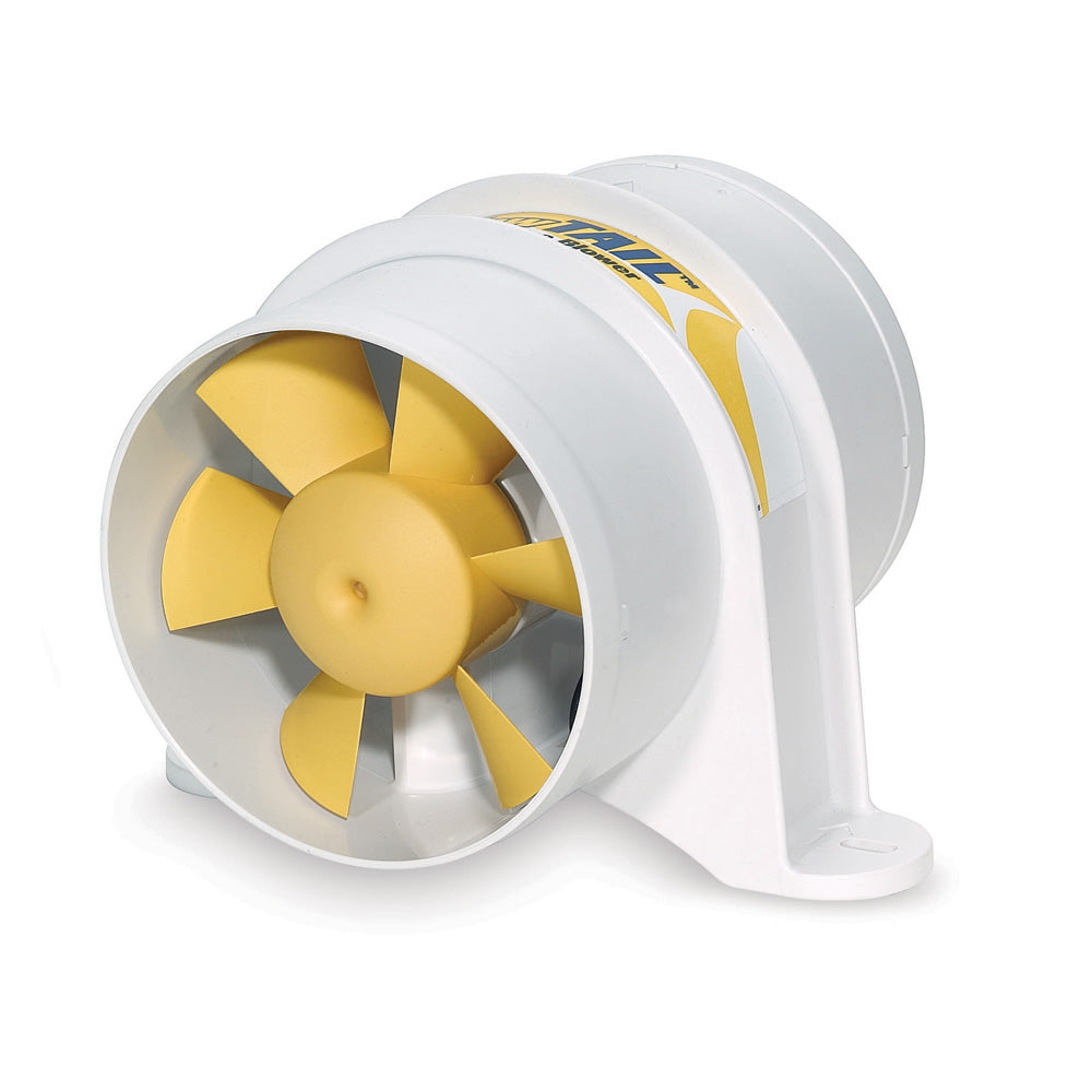 Shurflo by Pentair YELLOWTAIL™ 4" Marine Blower - 12 VDC, 215 CFM 277-4110