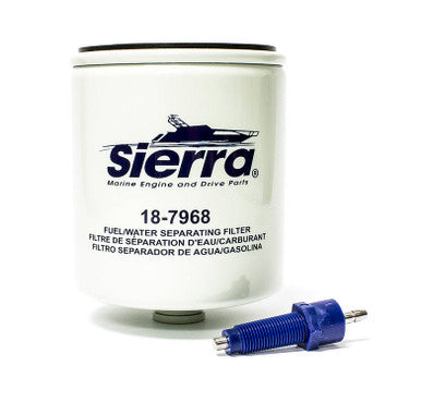 Sea Star Solutions Fuel Filters - Mercury - Sierra Marine Engine Parts - 18-7968 (118-7968)