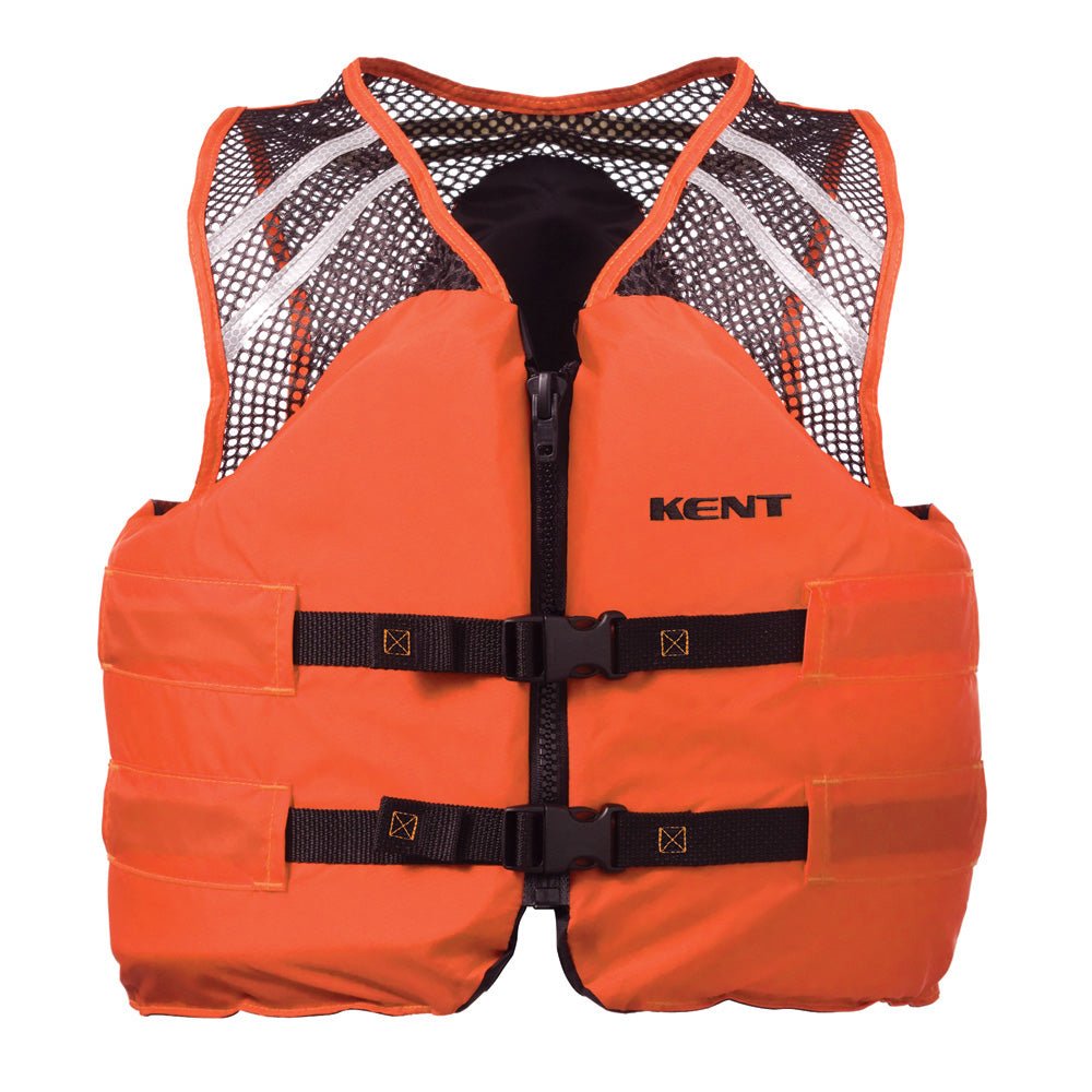 Kent Mesh Classic Commercial Vest - Large - Orange 150600-200-040-23