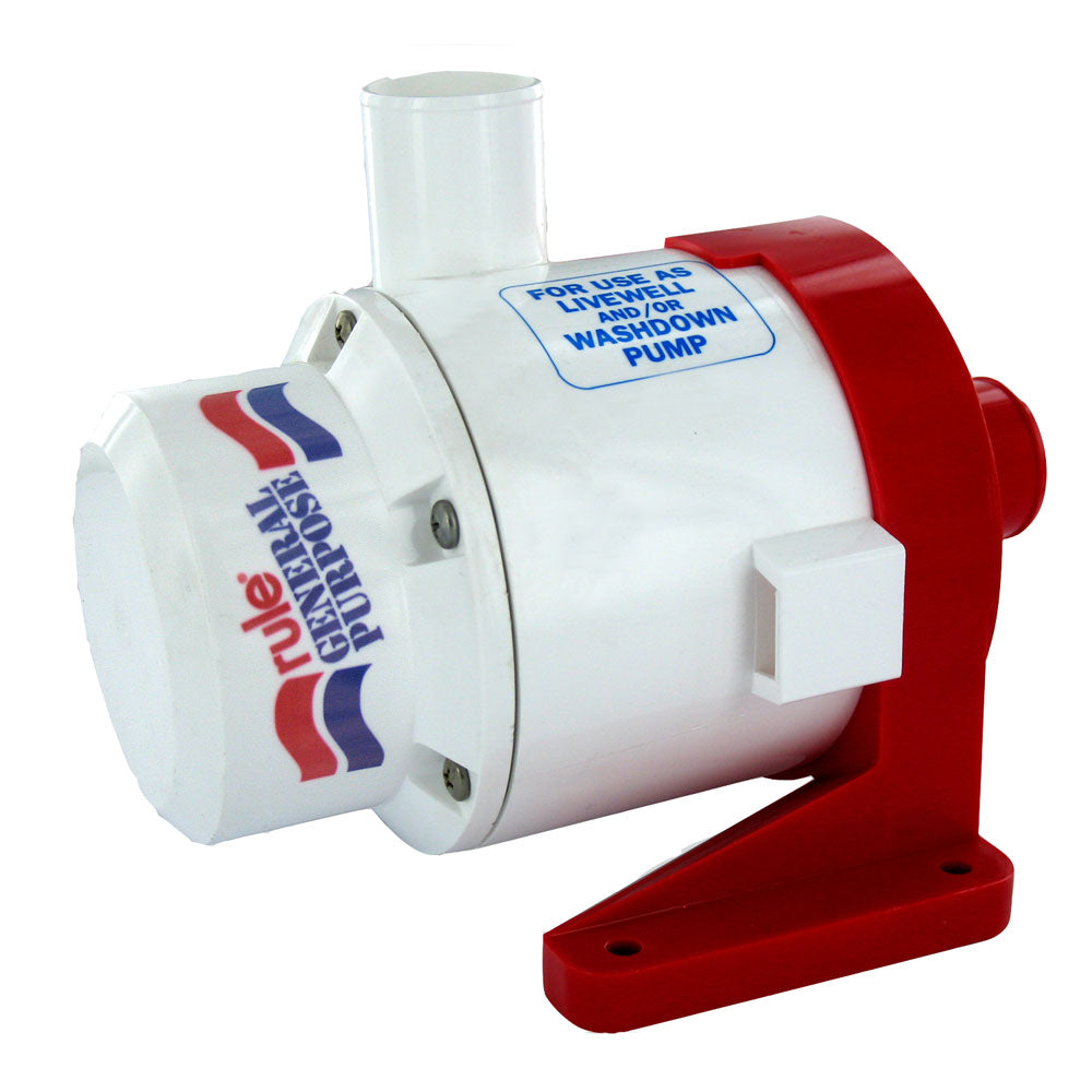 Rule 3800 G.P.H General Purpose Centrifugal Pump 17A