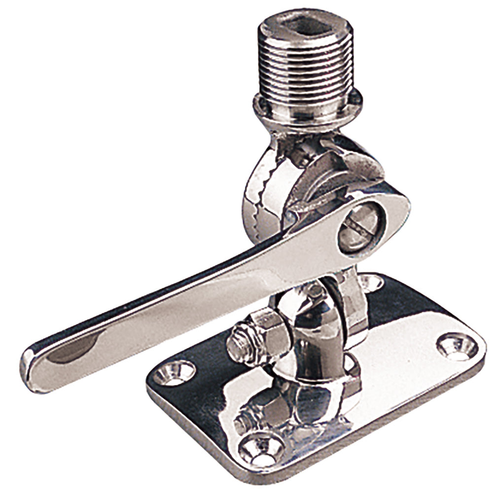 Sea Dog Marine Stainless Steel Steel Ant Base (Deck Mount) (329230-1)