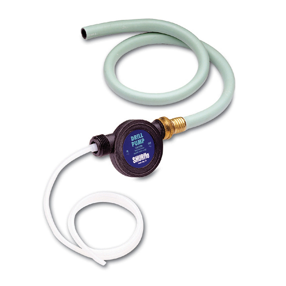 Shurflo by Pentair Drill Pump - 200 GPH 3010-000