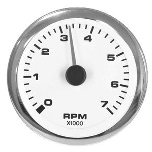 Sea Star Solutions White.Premier 3" Tachometer (62561P)