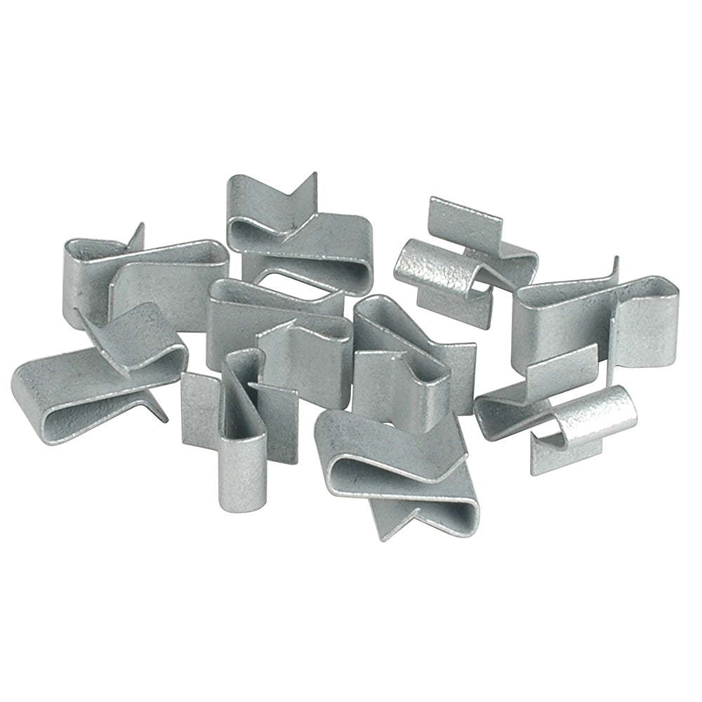 C.E. Smith Trailer Frame Clips - Zinc - 3/8" Wide - 10-Pack 16867A