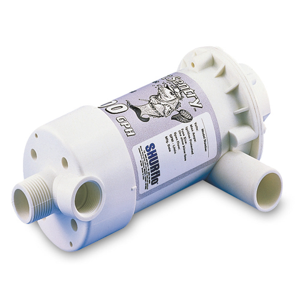 Shurflo by Pentair BAIT SENTRY™ 800 Magnetic Drive Livewell Pump - 800 GPH 1700-011-030