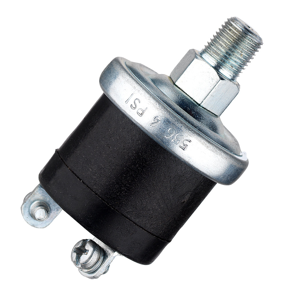 VDO Heavy Duty Normally Closed Single Circuit 4 PSI Pressure Switch 230-504