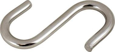 Sea Dog Marine Stainless Steel S Hook - 3/16" (198105-1)
