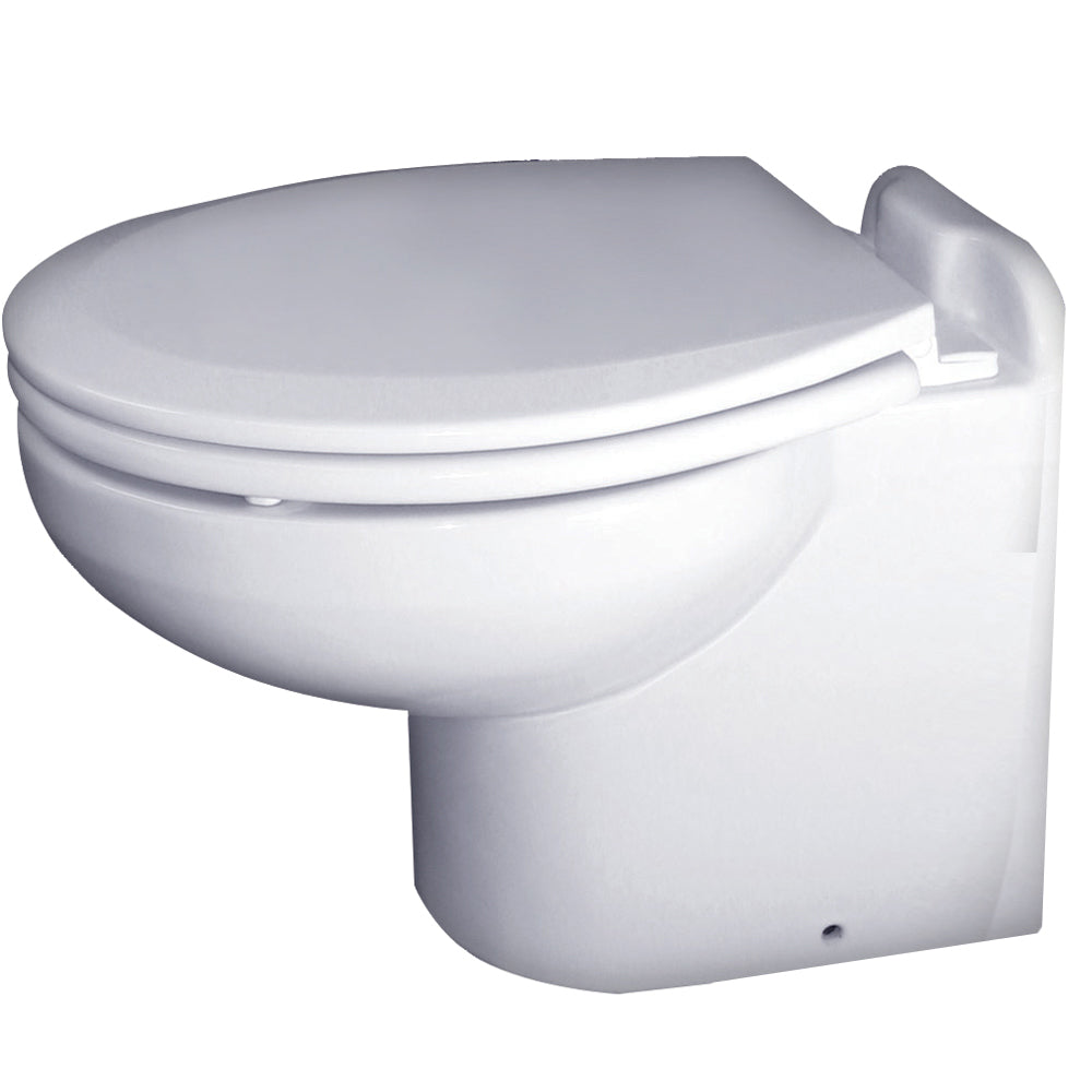 Raritan Marine Elegance - Household Style - White - Freshwater Solenoid - Smart Toilet Control - 12v 221HF012