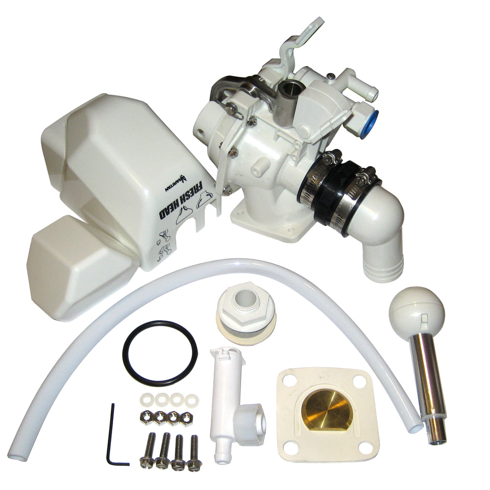 Raritan Fresh Head Conversion Kit - Raw-Pressurized Fresh - Converts PHII, PH, PHC, CPII & CP 2500RFK