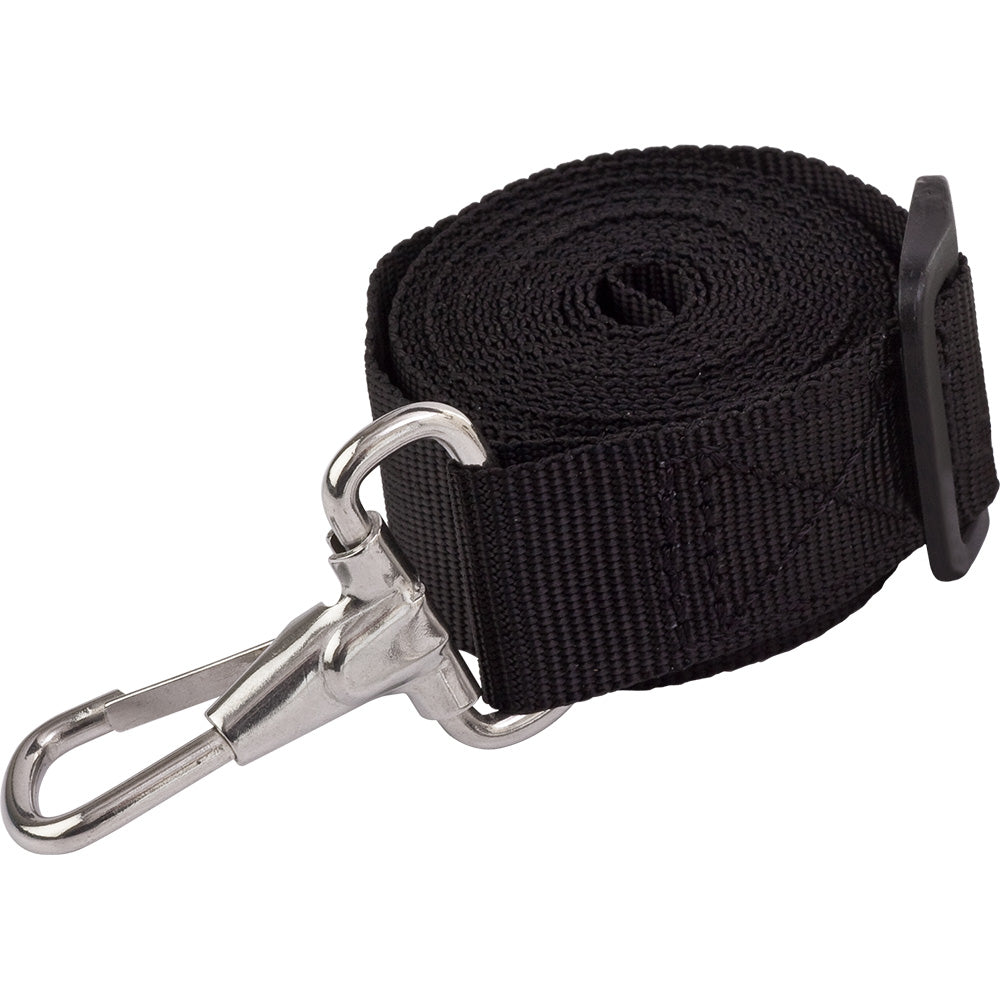Sea Dog Marine Black Bimini Strap 8 Feet (298172-1)