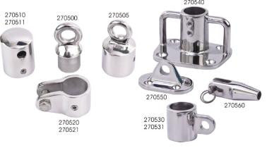 Sea Dog Marine Stainless Steel Stanchion Eye 1" (270500-1)