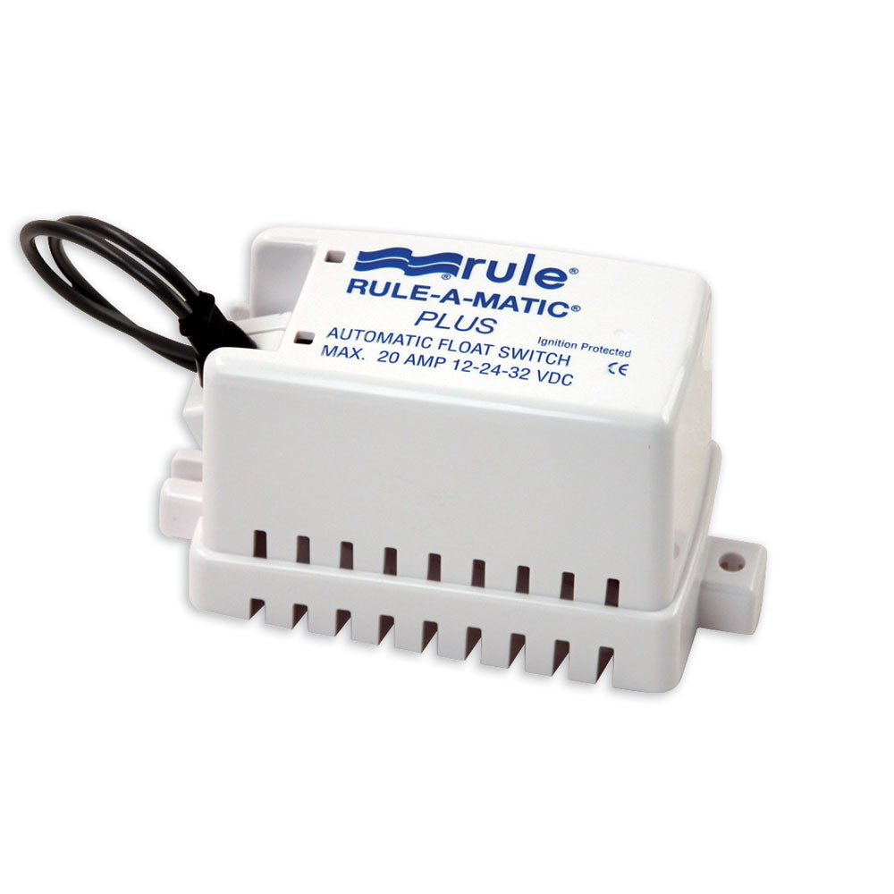 Rule Rule-A-Matic® Plus Float Switch w/Fuse Holder 40FA
