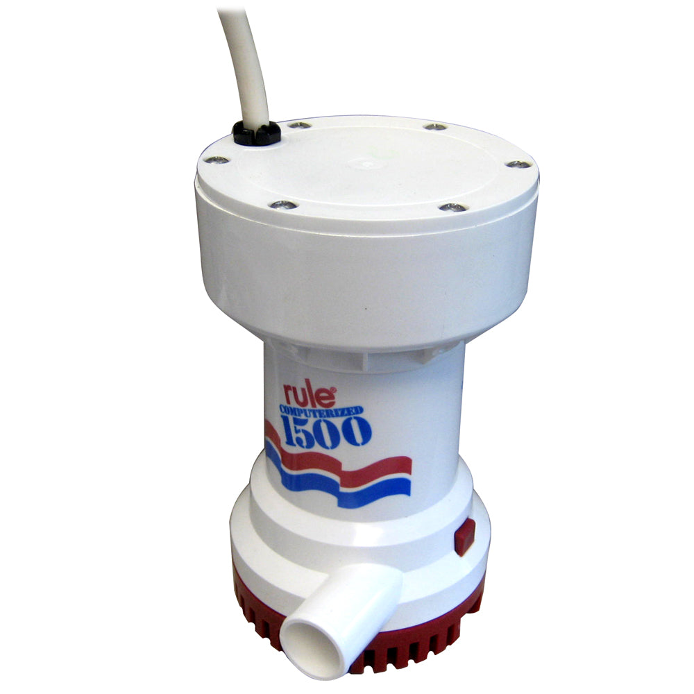 Rule 1500 G.P.H. Automatic Bilge Pump 51S