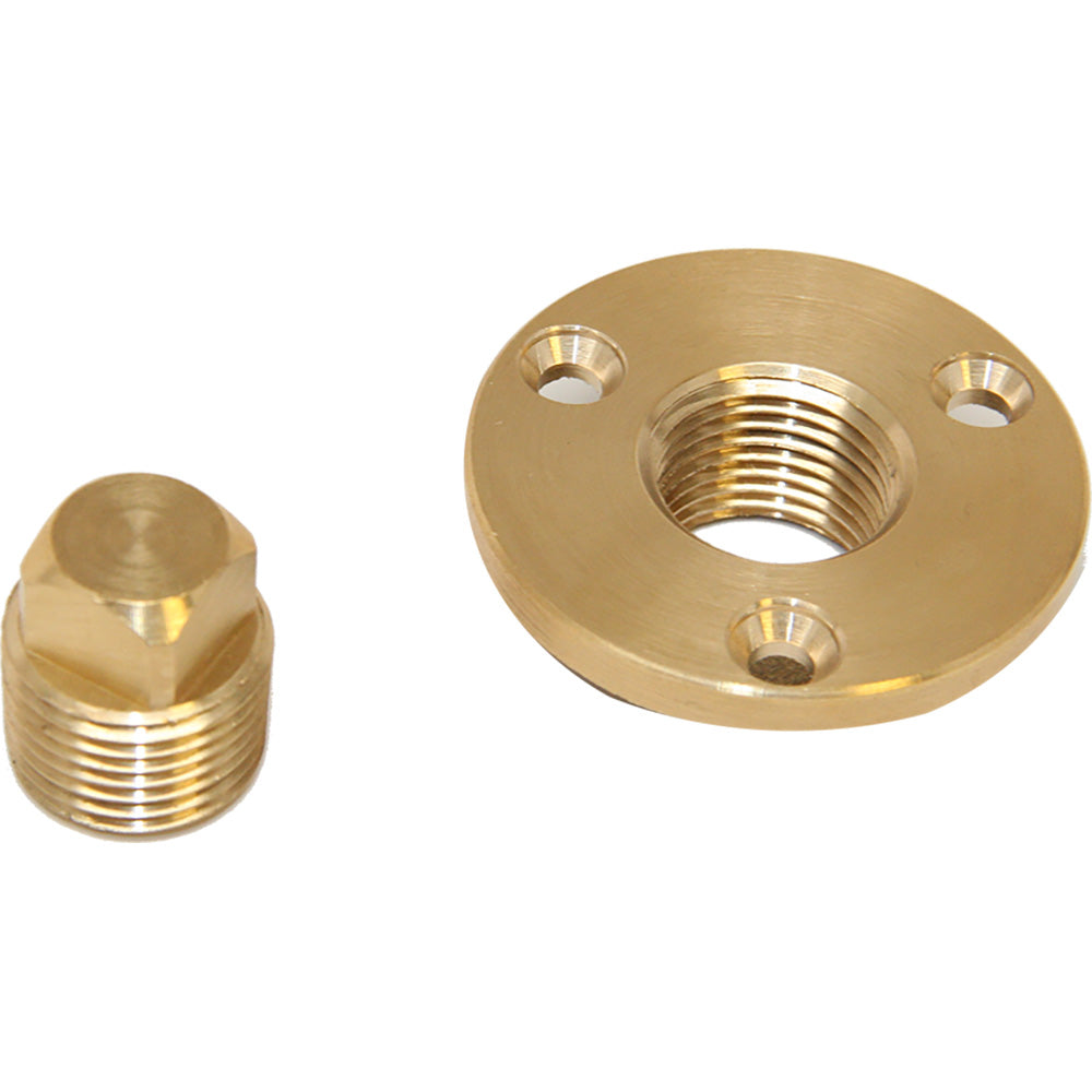 Sea Dog Marine Bronze Garboard Drain (520040-1)