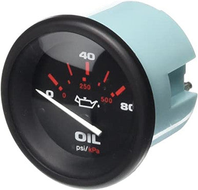 Sea Star Solutions Amega 2" Oil Pressure Gauge (57903P)