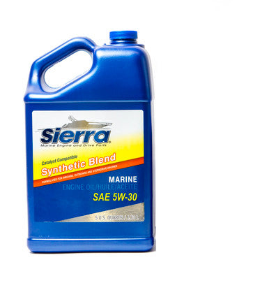 Sea Star Solutions 5W30 Semi-Synth Fc-Wcat (5Quart) (118-9555-4)