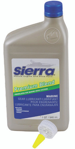 Sea Star Solutions 10Ounce. Tube Gear Lube Premium (118-9600-0)