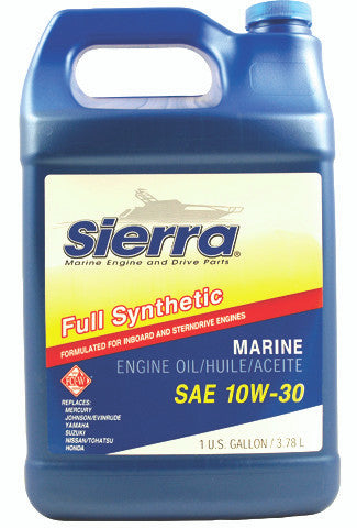 Sea Star Solutions 10W30 Synthetic Oil Quart (118-9690-2)