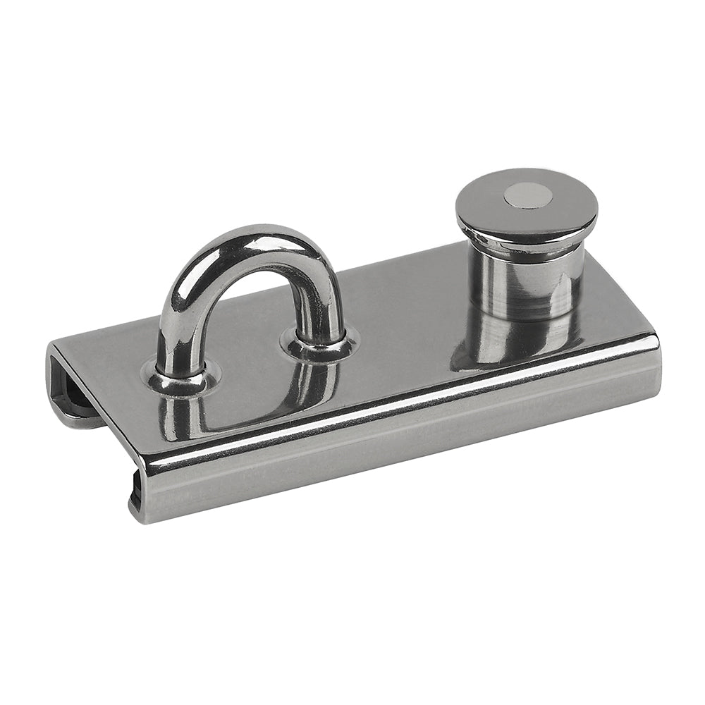 Schaefer T-Track Stainless Steel Slider 1" x 1/8" Lined 17-59