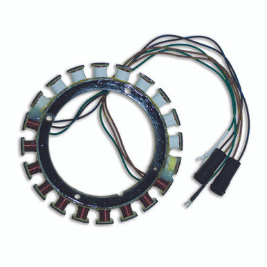 Cdi Electronics Stator- With Plug Connector (176-5095)