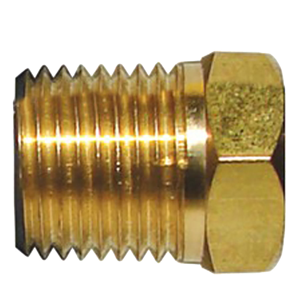 Tecnoseal Brass Cap f/M8 Pencil Zinc 2061TP 02