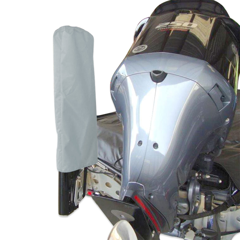 Carver Sun-DURA® 8' Talon Cover - Grey 6010-08S-11