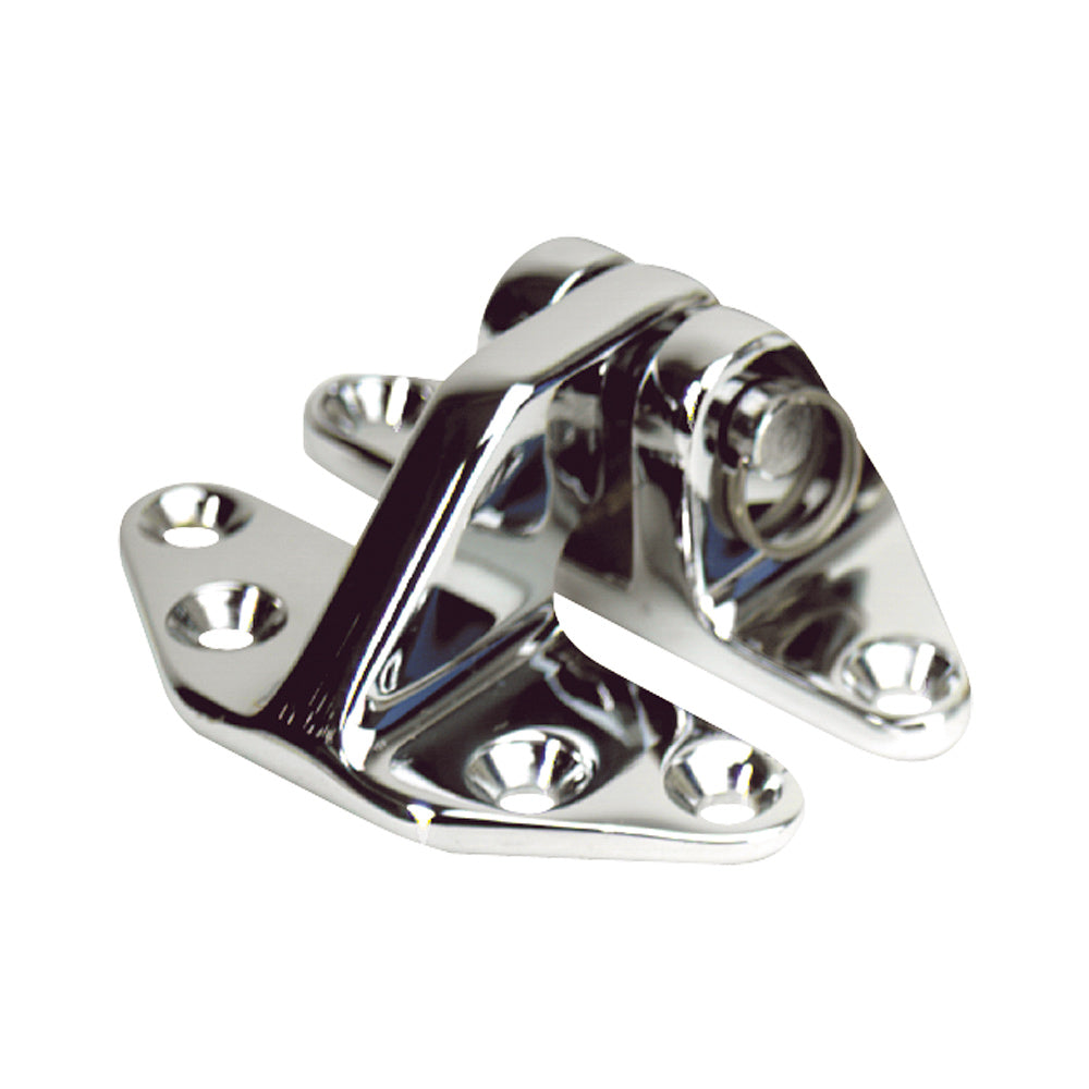 Whitecap Standard Hatch Hinge - 316 Stainless Steel - 3" x 2-1/2" 6027C