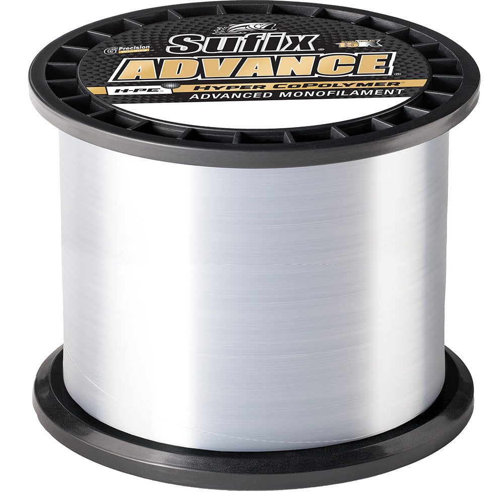 Sufix Advance® Monofilament - 8lb - Clear - 1200 yds 604-1008