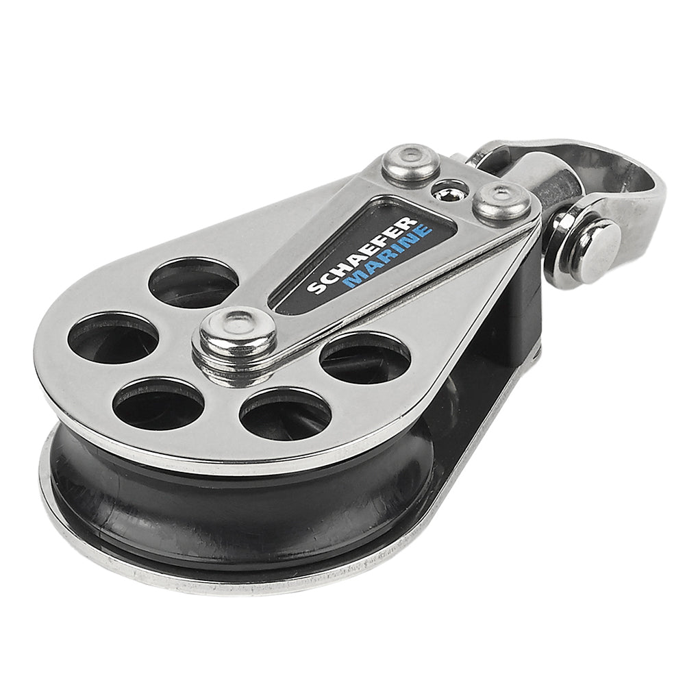 Schaefer Single Stainless Steel Block - 51mm Sheave 505-05