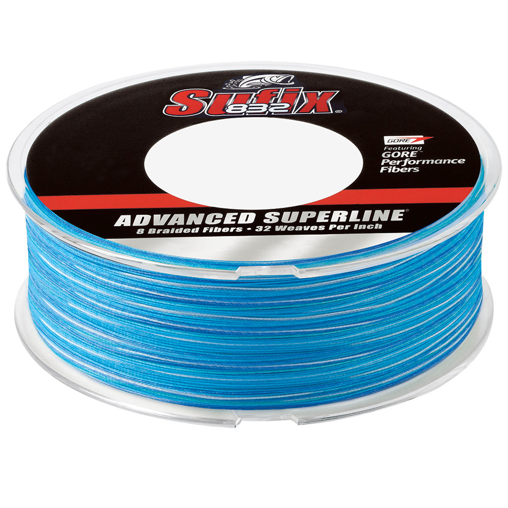 Sufix 832 Braid - 50lb - Coastal Camo - 600 yds 660-250CC