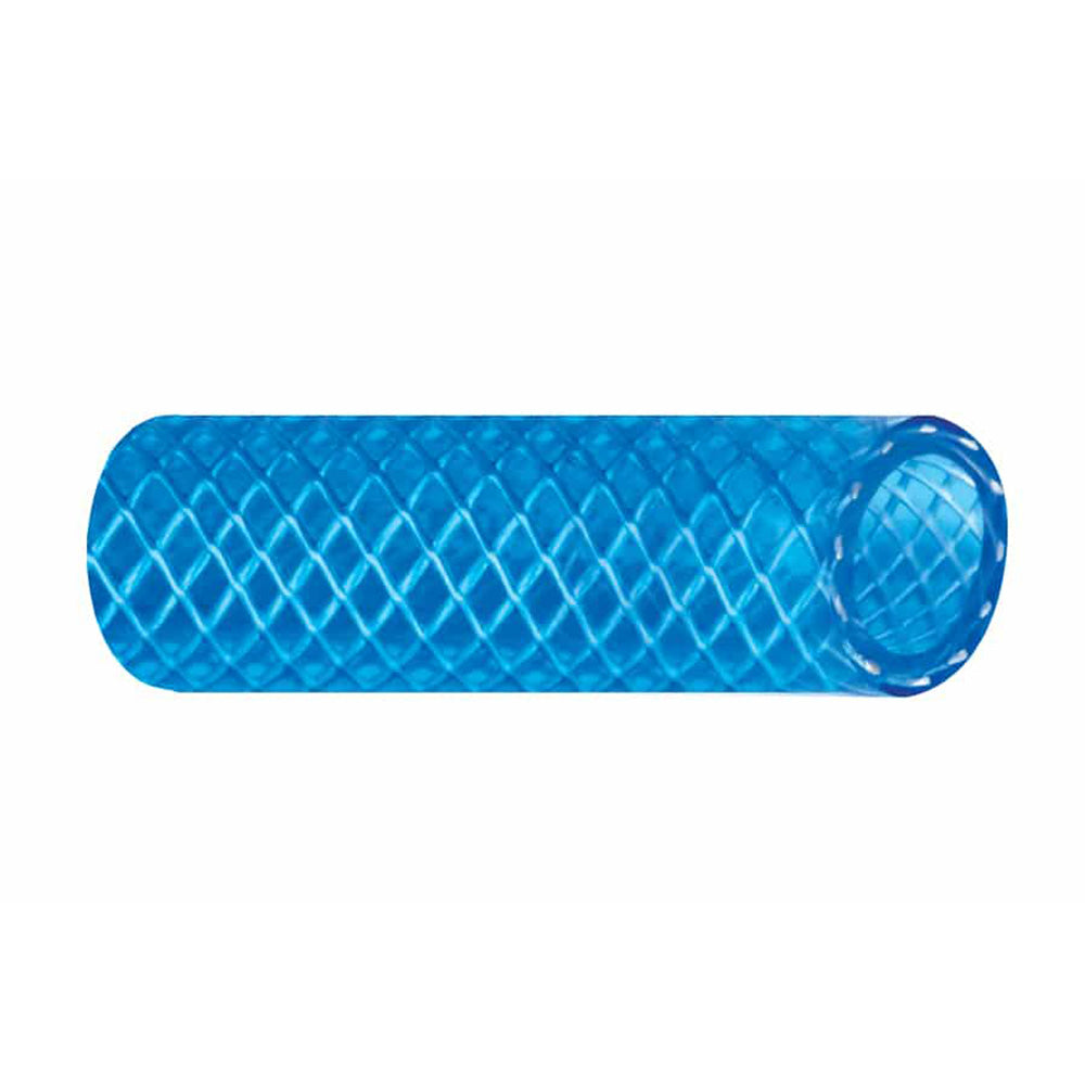 Trident Marine 5/8" Reinforced PVC (FDA) Cold Water Feed Line Hose - Drinking Water Safe - Translucent Blue - Sold by the Foot 165-0586-FT
