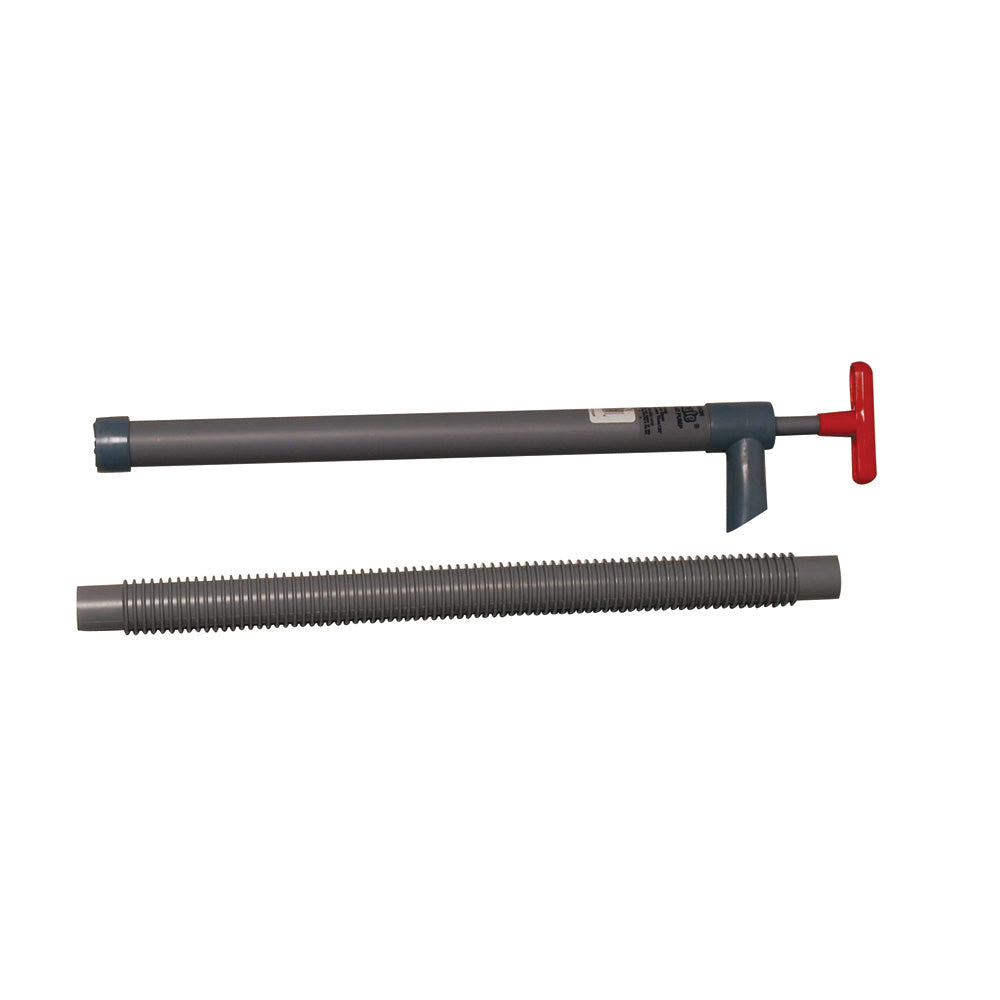 Beckson Thirsty-Mate Pump 18"L w/20" Flexible Reinforced Hose 118PF