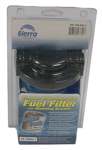 Sea Star Solutions Fuel Water Separator With Bracket (118-7848-1)