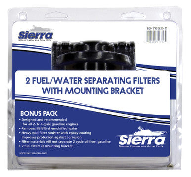 Sea Star Solutions Fuel/Water Separator Bonus - Sierra Marine Engine Parts (18-7852-2)