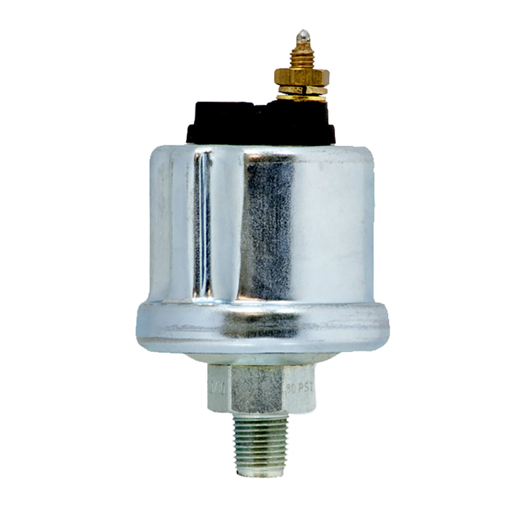 VDO Pressure Sender - 80 PSI 360-801