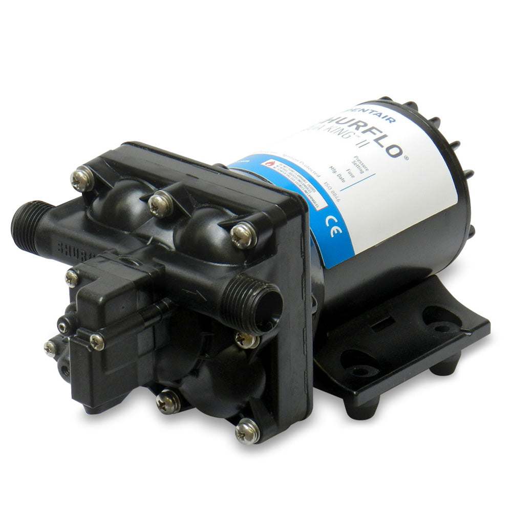 Shurflo by Pentair AQUA KING™ II Junior Fresh Water Pump - 12 VDC, 2.0 GPM 4128-110-E04