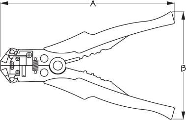 Sea Dog Marine Wire Stripper/Crimper (429940-1)