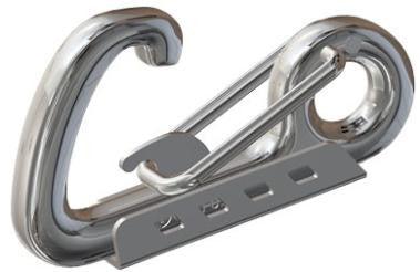 Sea Dog Marine Boat Hook Mooring Buoy Snap Kit (491055-1)