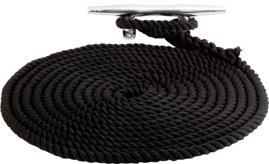Sea Dog Marine Twisted Nylon Dock Line 3/8X15' (301110015Bl-1)