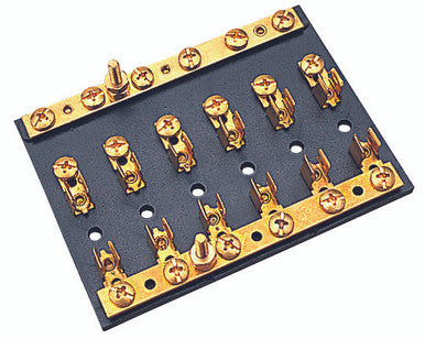 Sea Dog Marine Fuse/Terminal Block 4 Gang (420544-1)